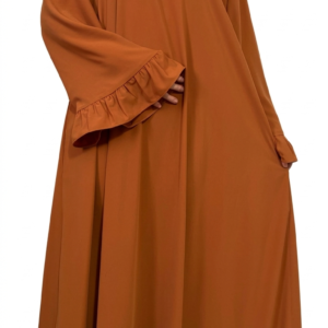 brown hijab