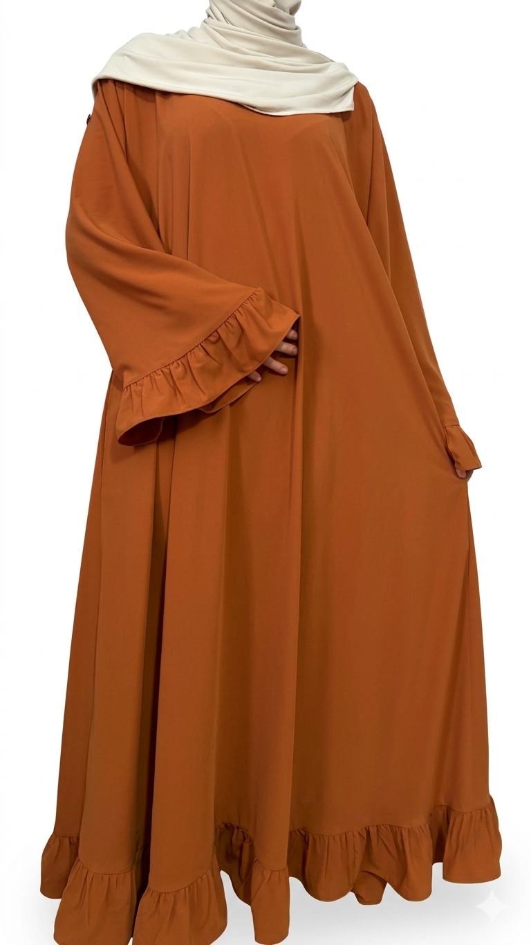 brown hijab brown hijab