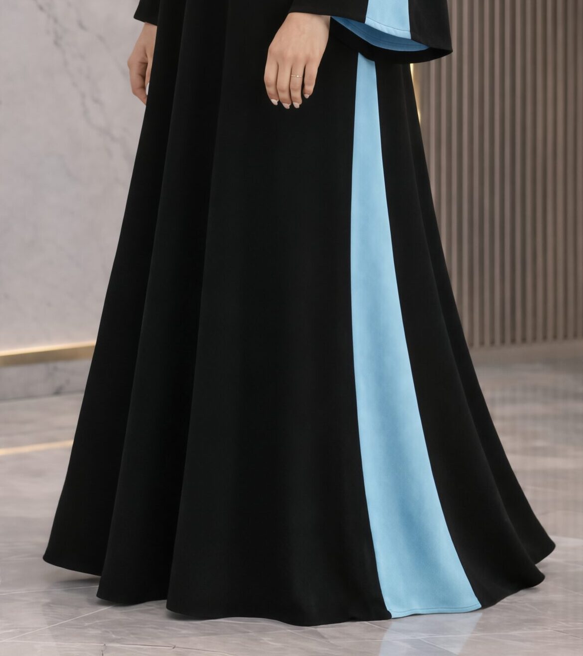 black blue
